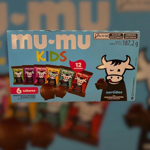 Chocolate Mu-Mu Kids 187g