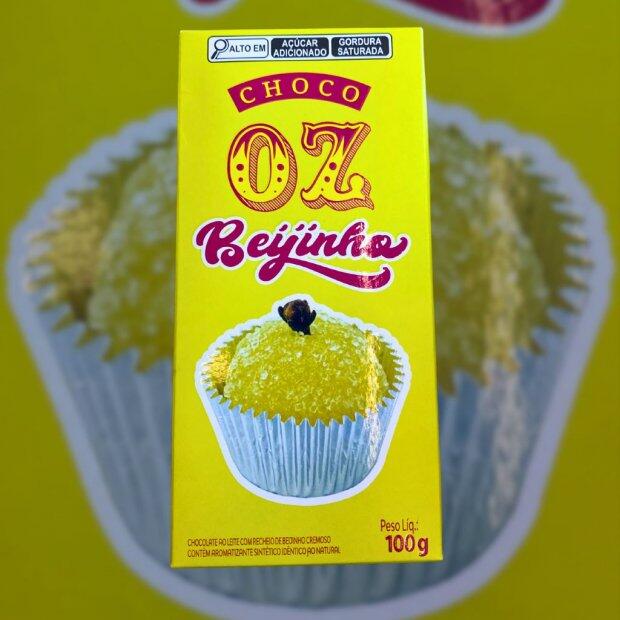 Chocolate Oz sabor Beijinho 100g