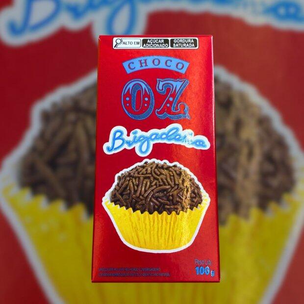 Chocolate Oz sabor Brigadeiro 100g