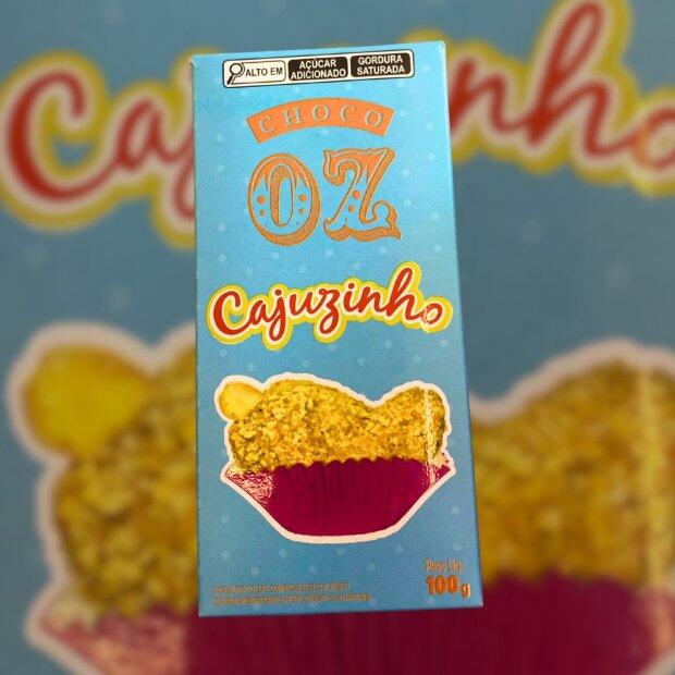 Chocolate Oz sabor Cajuzinho  100g