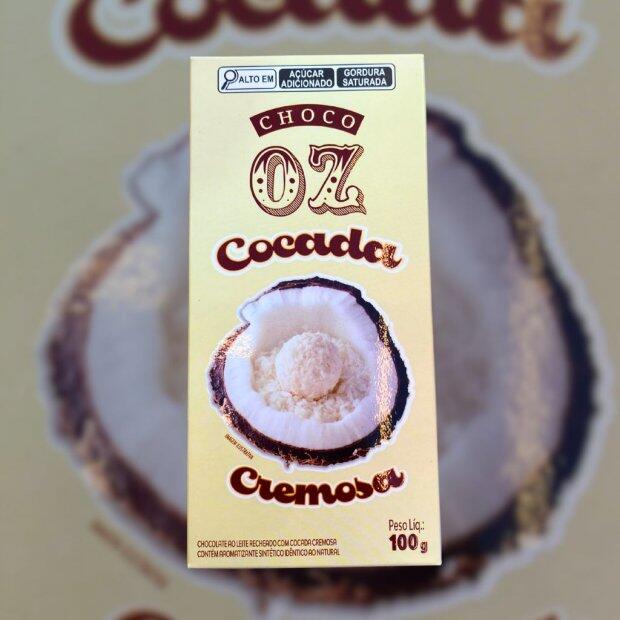 Chocolate Oz sabor Cocada Cremosa 100g