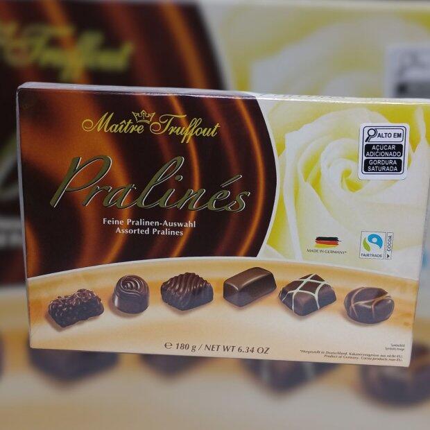 Chocolate Praline Sortidos 180g