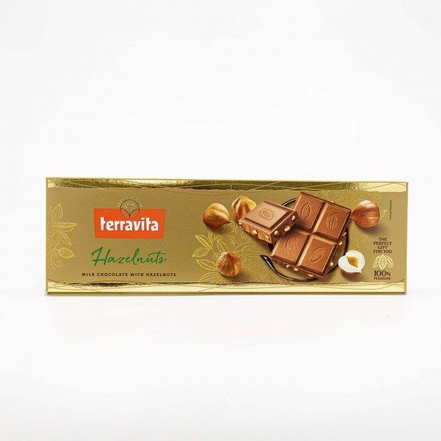 Chocolate TerraVita Hazelnuts 225g