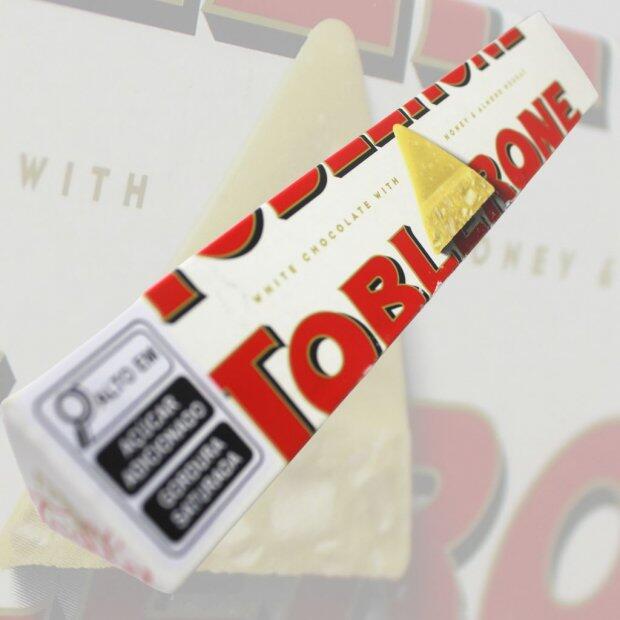 Chocolate Toblerone White 100g