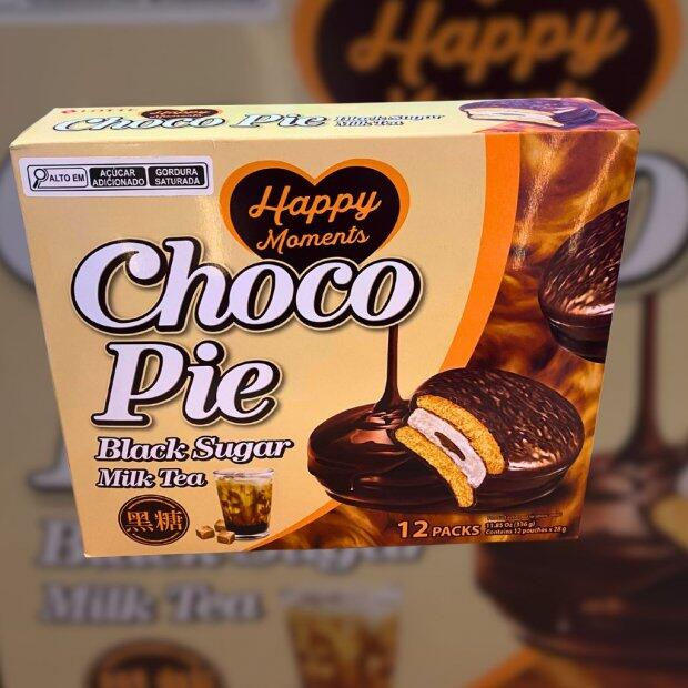 Choco Pie Black Sugar 336g