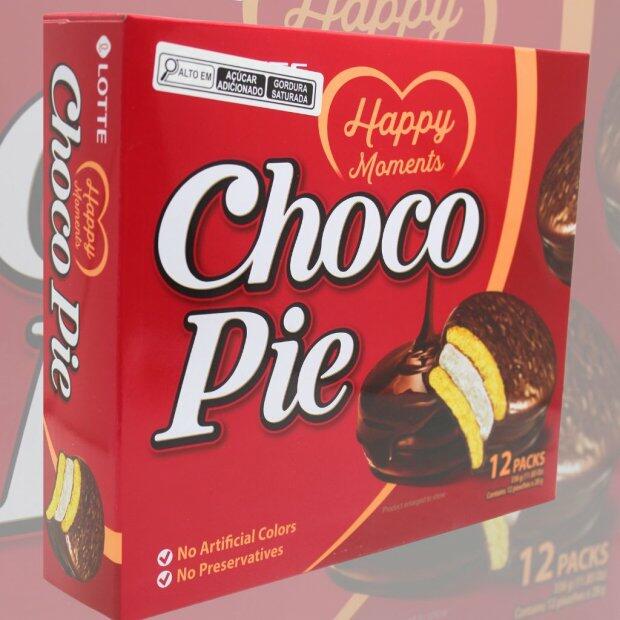 Choco Pie Original  Lotte 336g