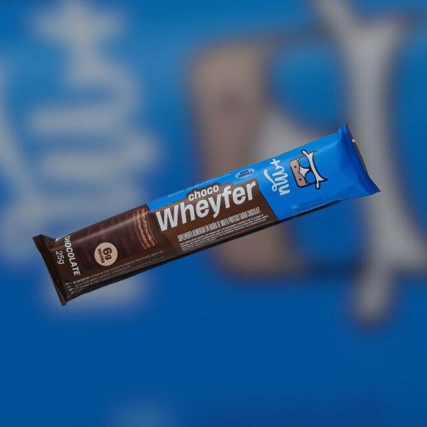 Choco Wheyfer + Mu sabor Chocolate 25g