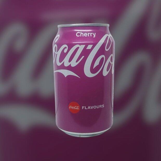 COCA COLA CHERRY 330ML