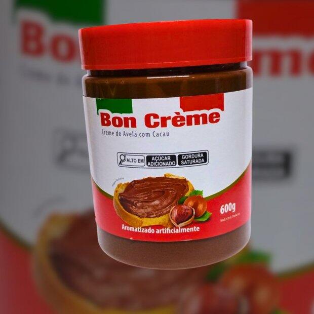 Creme de Avel com Cacau Bon Crme600g