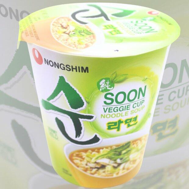 Lamen Copo Soon Veggie Nongshim 67g