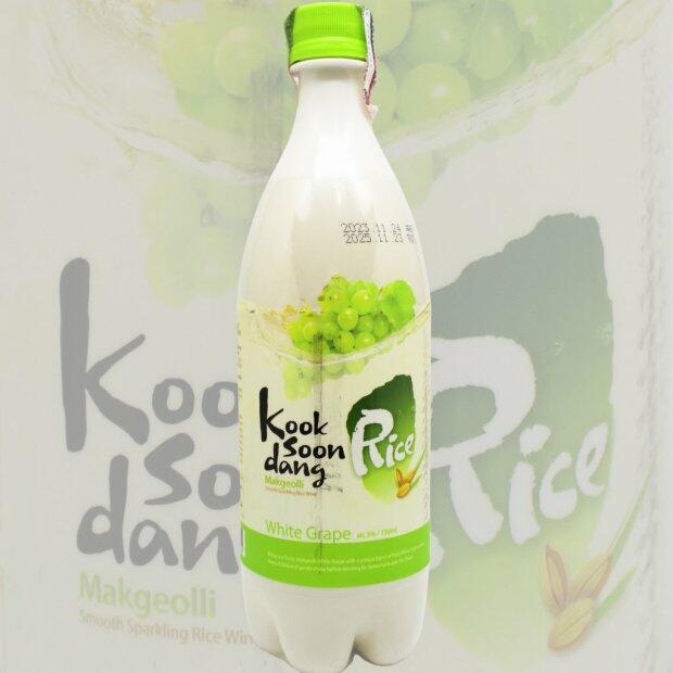 Makgeolli Rice Sabor Uva Verde 750ml.