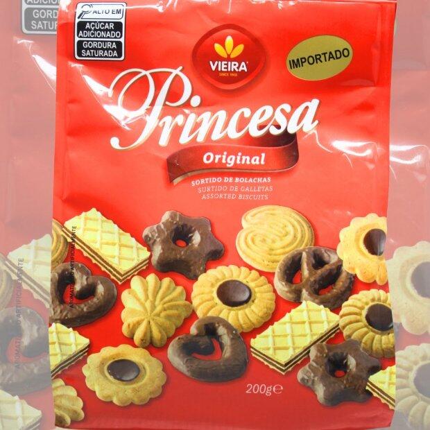 Biscoito Princesas Original 200g