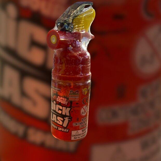 Bala Liquida Quick  Blast Cereja l 58g