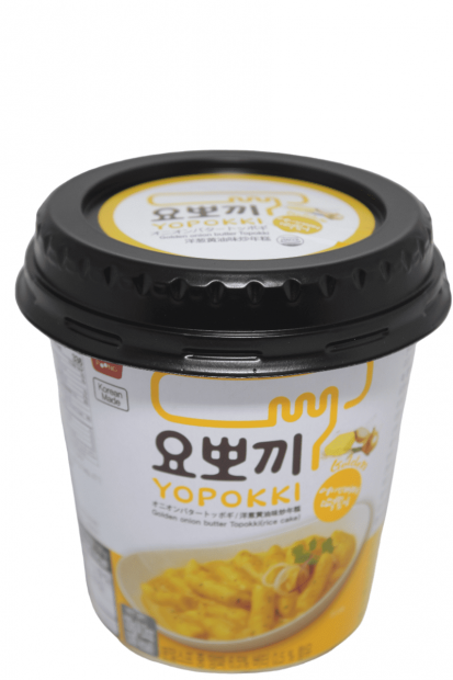 Topokki Golden Onion Butter 120g