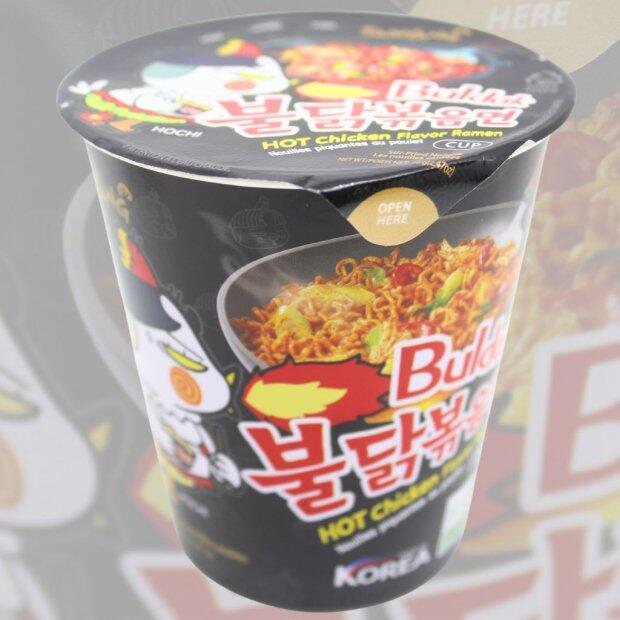 Lamen Copo Buldak Hot Chicken  Samyang 70g.