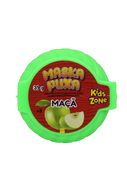 Goma de Mascar Maska Puxa Sabor Ma 39g