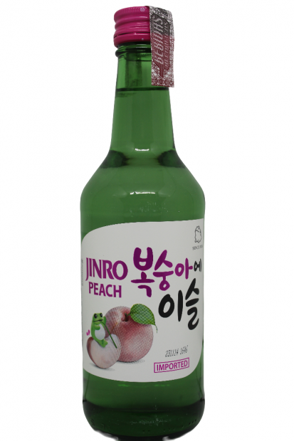 Soju Coreano Sabor Pssego 360ml