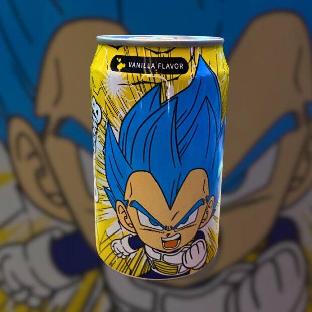 Dragon Ball Bebida Gaseificada sabor Baunilha 330ml