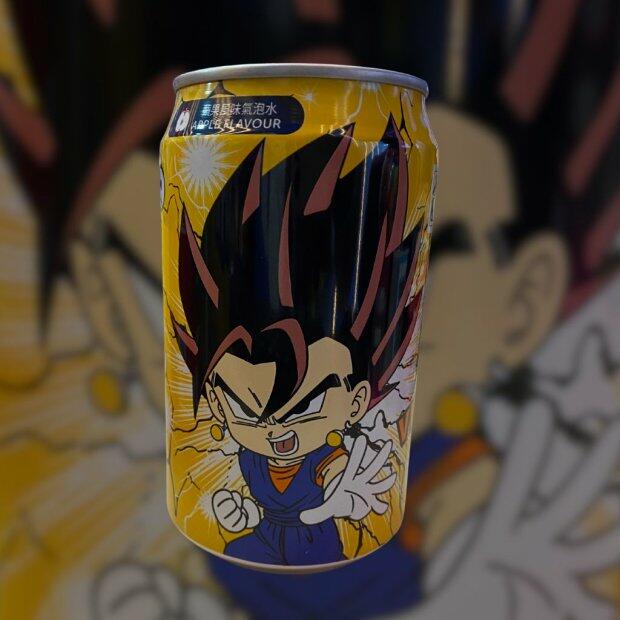 Dragon Ball Goku Bebida Gaseificada sabor Ma 330 ml