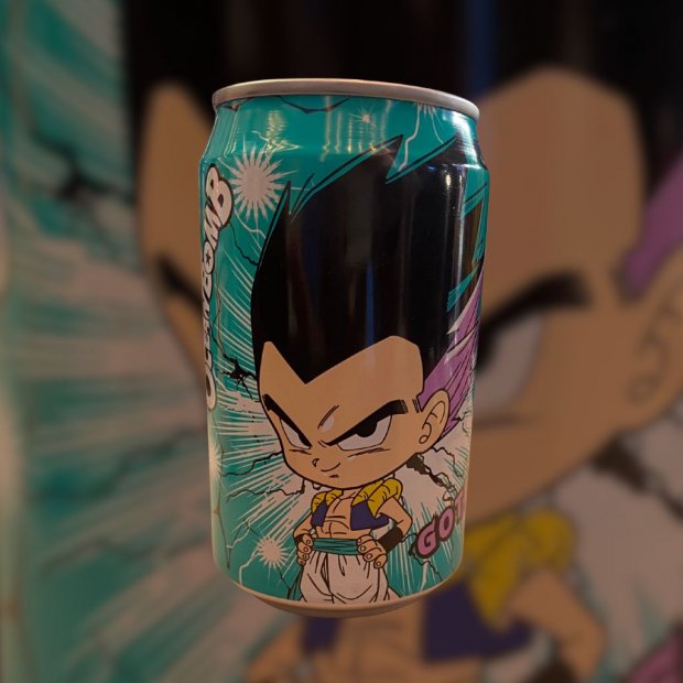 Dragon Ball Saiyan Rose Bebida Gaseificada sabor Melo 330ml