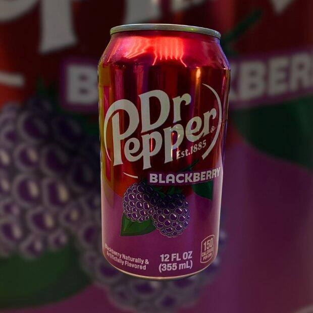 Dr. Pepper Blackberry 355 ml.