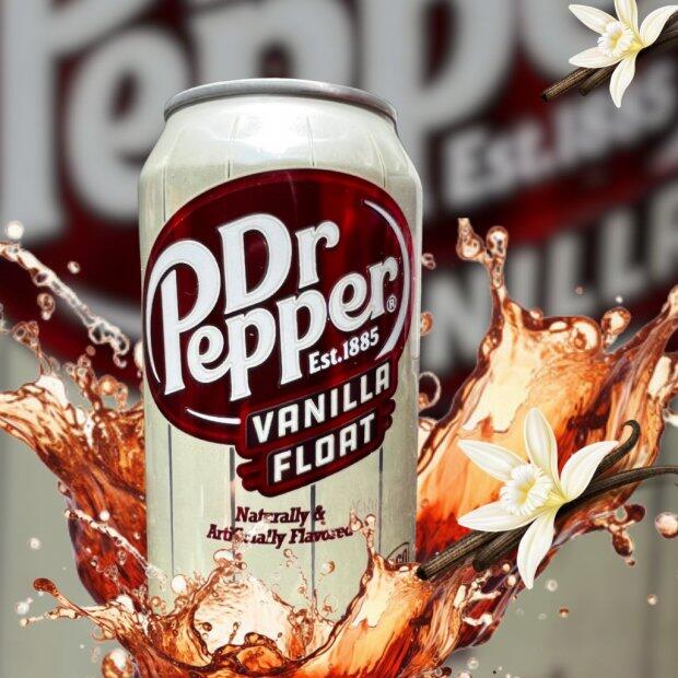 Dr. Pepper Vanilla Float 355ml
