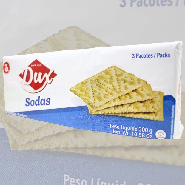 Dux Sodas Biscoitos Salgados 300g