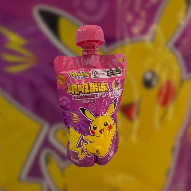 Gelatina Liquida Pokmon Sabor Uva150g