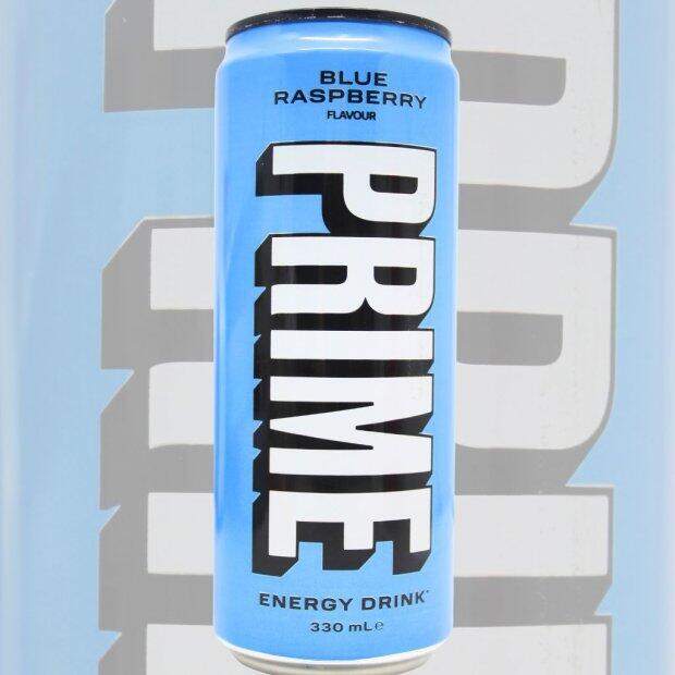 Energy Drink Prime Sem Acar Sabor Framboesa 330ml.