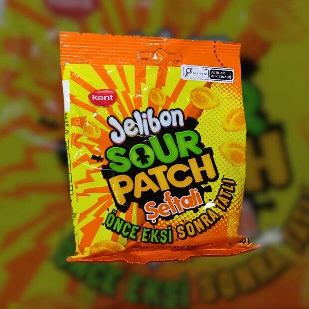 Sour Patch Jelibon Pssego 80g