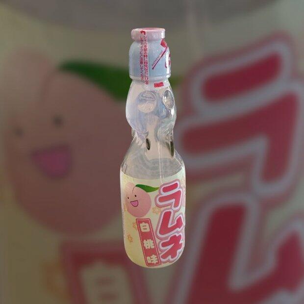 Ramune Sabor Pssego 200ml