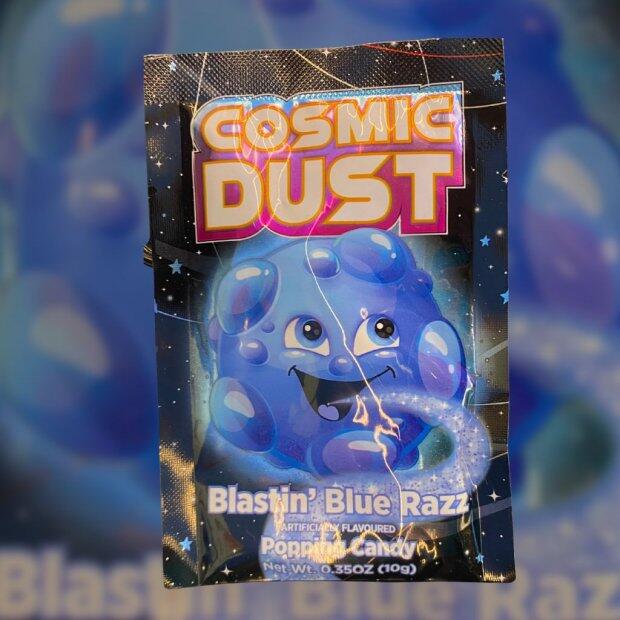 Bala Explosiva Cosmic Dust  Blueberry 10g