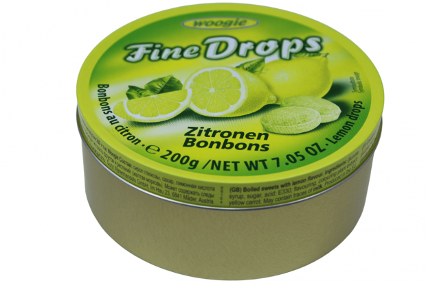 Bala Fine Drops Limo Woogie 200g