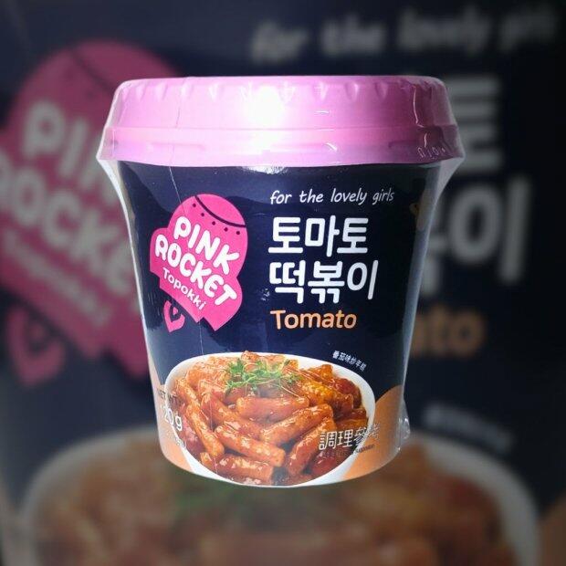 Topokki Sabor Tomate 120g