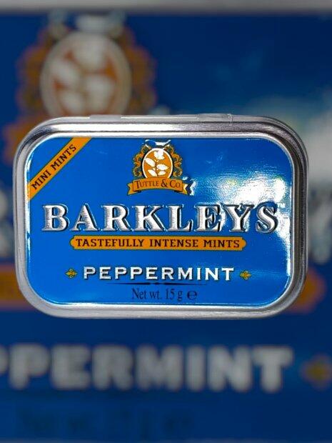 Balas Barkleys mini Peppermint 15g