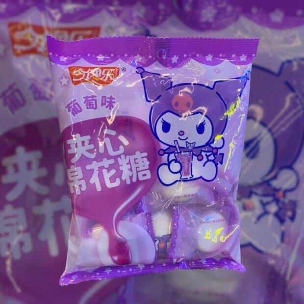 Marshmallow Sabor Uva 60g