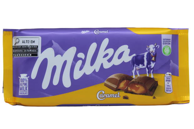 Chocolate Milka Caramel-Creme 100g