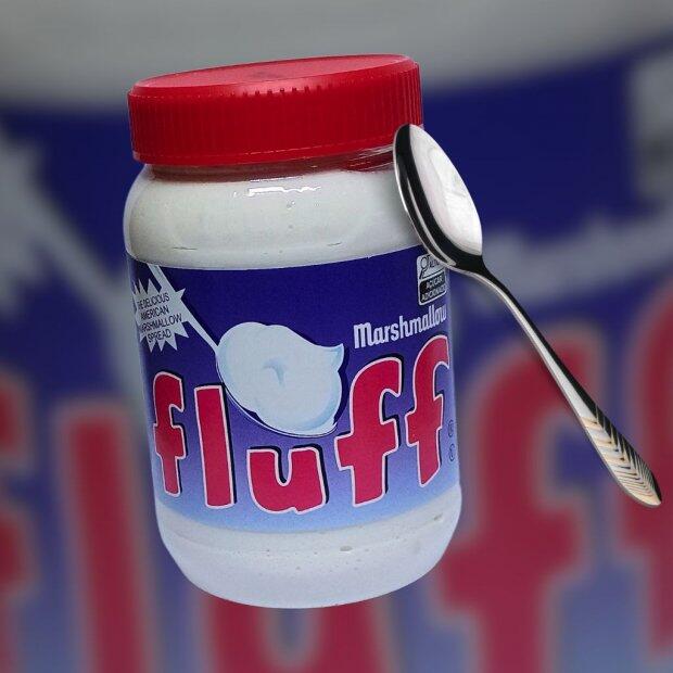 Fluff Marshmallow Colher Baunilha EUA 213g