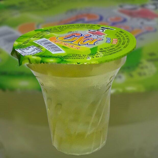 gelatina CICI Uva com coco 218g