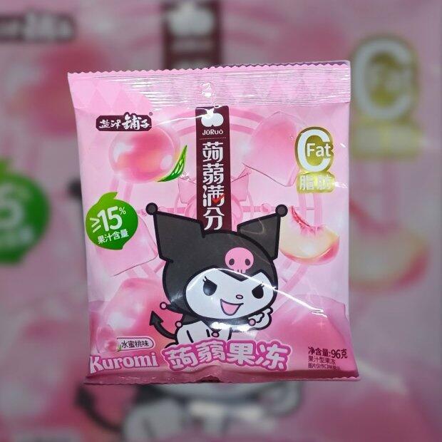 Gelatina Kuromi Sabor Pssego 96g