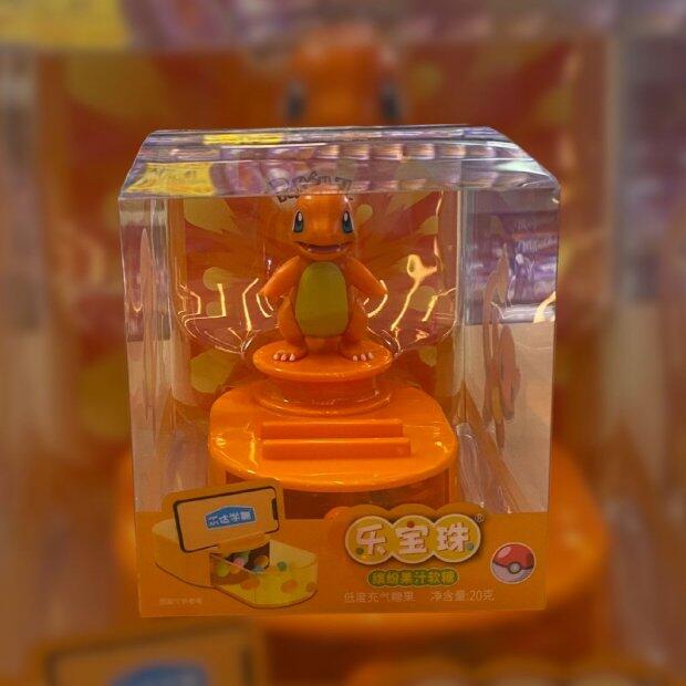 Goma de Frutas Pokmon Com Suporte para Celular 20g