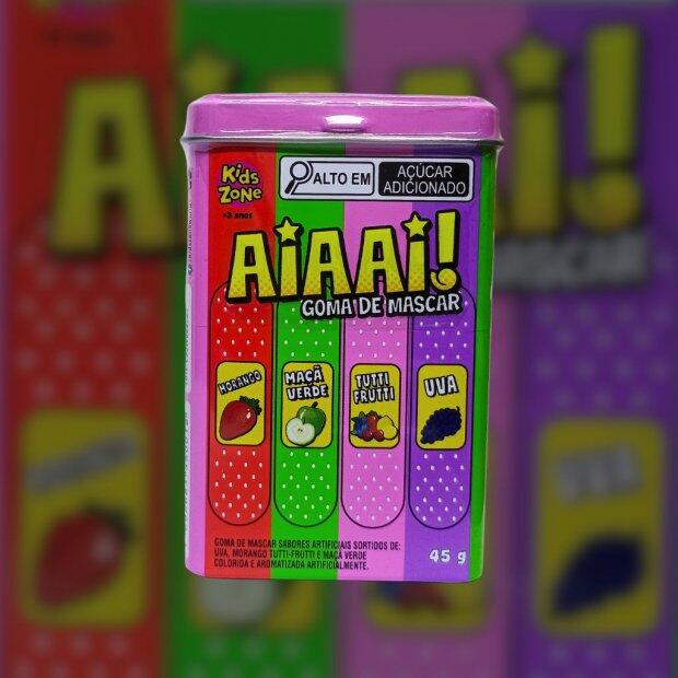 Goma de Mascar AIAAI ! 45g