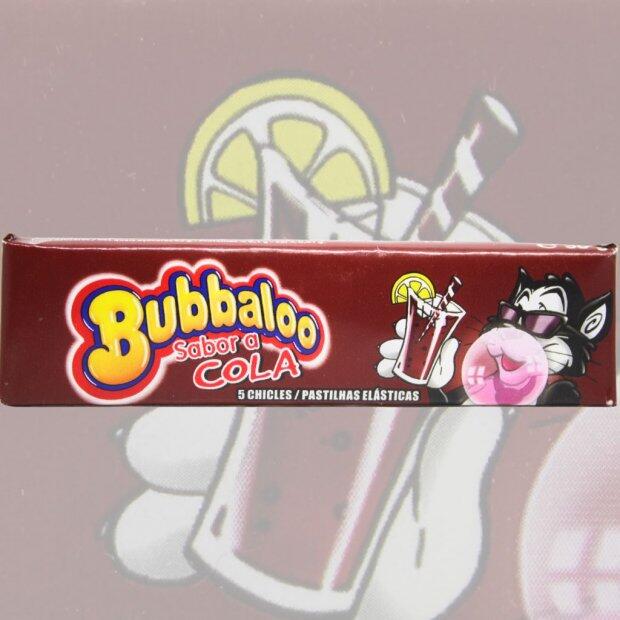 Goma de Mascar Bubbaloo sabor Cola USA 38g