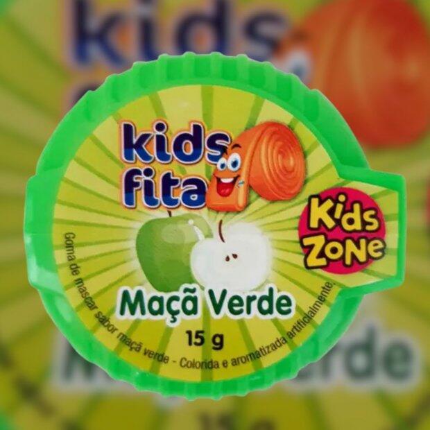 Goma de Mascar Fita sabor Ma Verde Kids Zone 15g