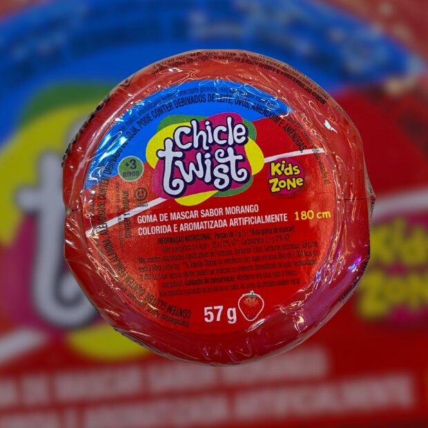 Goma de Mascar Fita sabor Morango Chicle Twist  57g