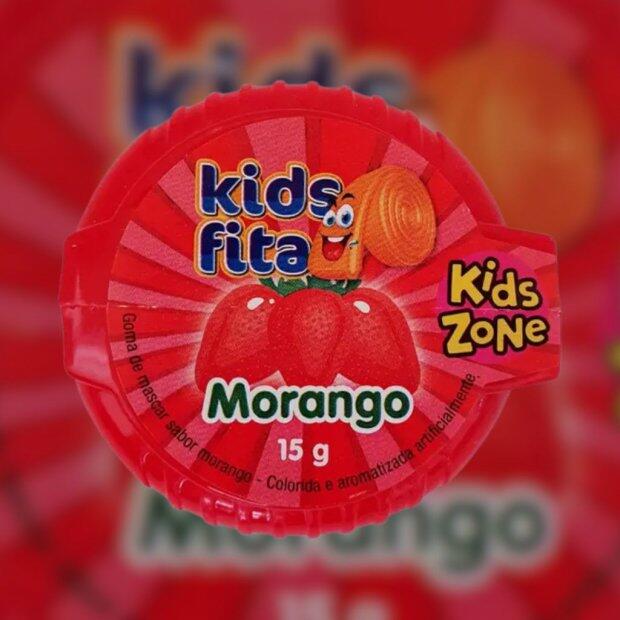 Goma de Mascar Fita sabor Morango Kids Fita 15g