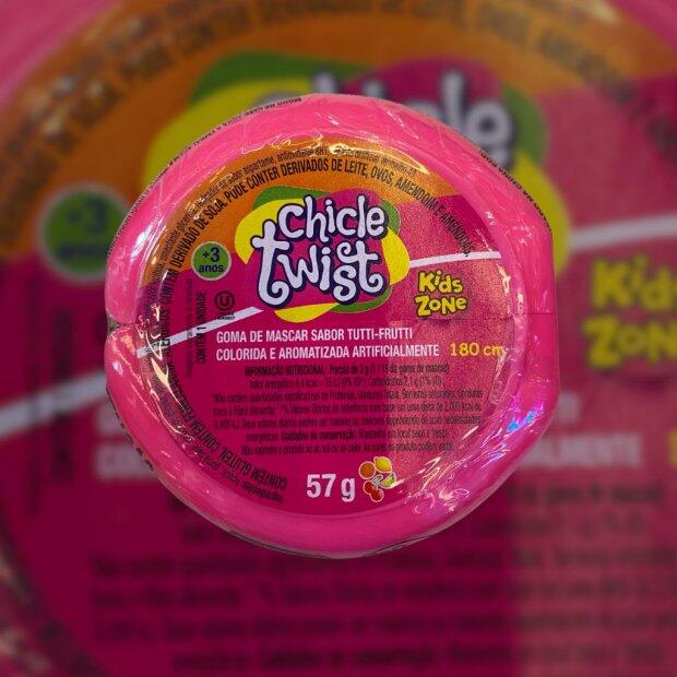 Goma de Mascar Fita sabor Tutti-Frutti Chicle Twist 57g