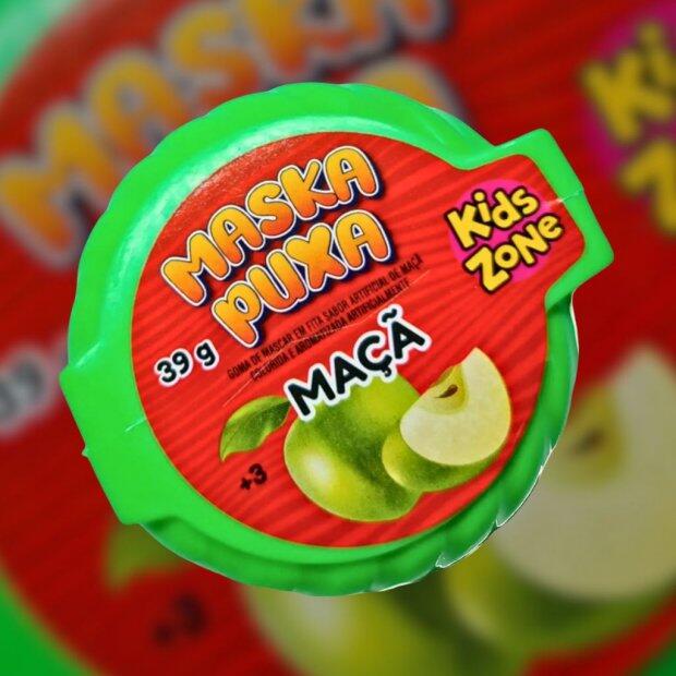 Goma de Mascar Maska Puxa Sabor Ma 39g
