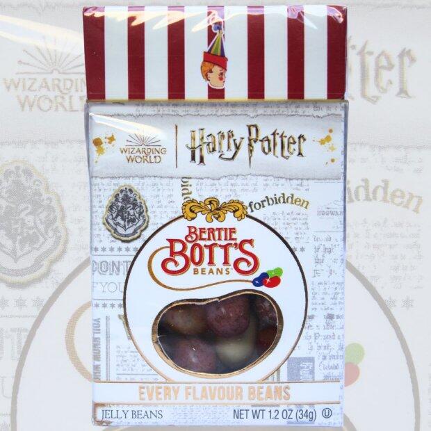 Harry Potter Jelly Belly Bertie Botts Flip Top 34g