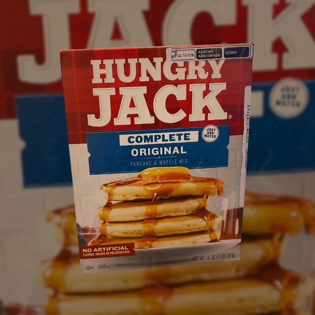 Hungry Jack Farinha de Panqueca Original U.S.A  453g